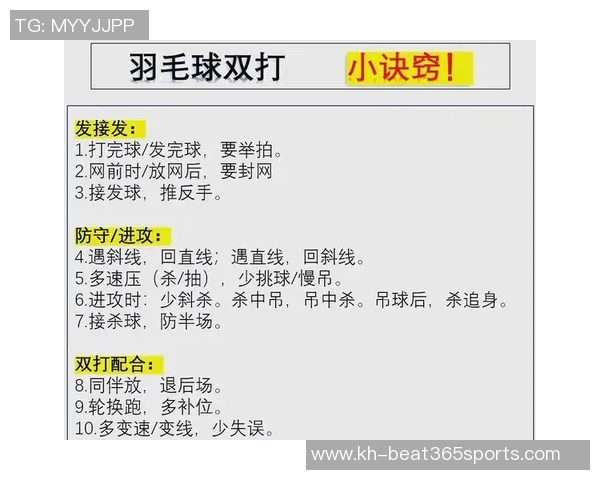 从零基础到高手之路羽毛球技巧与训练全解析